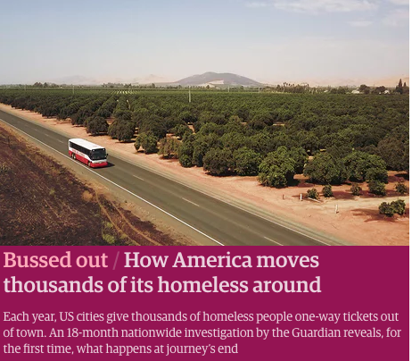 Read This <i>Guardian</i> Report on Relocating the Homeless